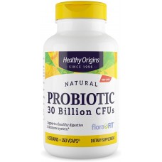 Пробіотики, Probiotic, Healthy Origins, 30 млрд. КУО, 150 вегетаріанських капсул