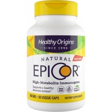 Эпикор, EpiCor, Healthy Origins, 500 мг, 30 вегетарианских капсул