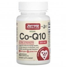 Коэнзим Q10 (Co-Q10 200), Jarrow Formulas, 200 мг, 60 капсул