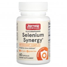 Селен (Selenium Synergy), Jarrow Formulas, 200 мкг, 60 капсул