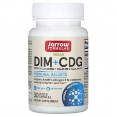 DIM + CDG детоксикація, Detoxification Formula, Jarrow Formulas, 30 капсул