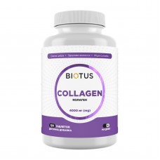 Колаген, Collagen, Biotus, 120 таблеток