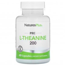L-теанін Про 200, Pro L-Theanine, Nature's Plus, 200 мг, 60 капсул