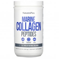Пептиди морського колагену, Marine Collagen Peptides, Nature's Plus, 244 г