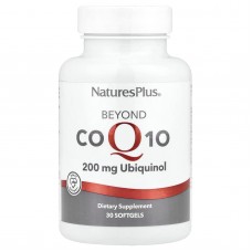 Коэнзим Q10, Beyond CoQ10, NaturesPlus, убихинол, 200 мг, 30 гелевых капсул