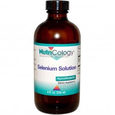 Селен (Selenium Solution), Nutricology, 263 мл.