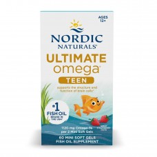 Ultimate Omega 2X Teen - 60 mini softgels Nordic Naturals