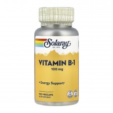 Vitamin B-1 100mg - 100 vcaps Solaray