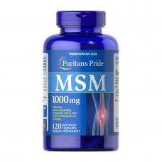 MSM 1000 mg - 120 caps Puritans Pride