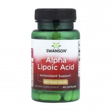 Alpha Lipoic Acid 300 mg - 60 caps Swanson