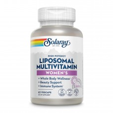 Liposomal Multivitamin Womens - 60 vcaps Solaray