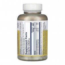 Calcium Bisglycinate with Vitamin D-3 1000mg - 120 vcaps Solaray