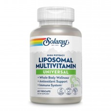 Liposomal Multivitamin Universal - 60 vcaps Solaray