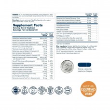 Liposomal Multivitamin Universal - 60 vcaps Solaray