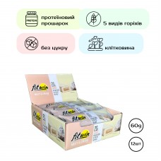FitWin - 12x60g Milky Cream FitWin
