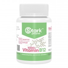 Vitamin B12 1000 mcg - 100 tabs Stark Pharm