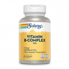 Vitamin B-Complex 100 - 100 vcaps Solaray