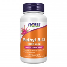 Methyl B-12 1000 mcg - 250 lozenges Now Foods