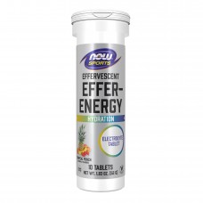 Effer-Energy Effervescent - 10 tabs Tropical Punch Now Foods