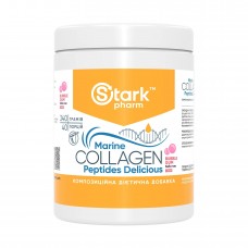 Marine Collagen Peptides Delicious - 340g Buble Gum Stark Pharm