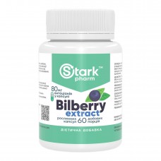Bilberry Extract 320mg - 60 caps Stark Pharm