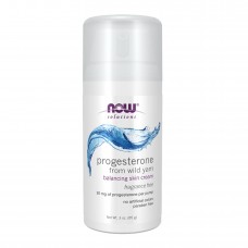 Progesterone from Wild Yam Balancing Skin Cream - 85g Now Foods