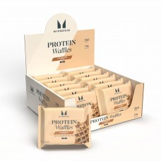 Protein Waffles - 12x50g Cinnamon Myprotein