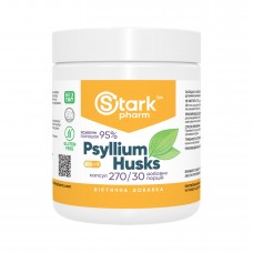 Psyllium Husks 700mg - 270 caps Stark Pharm