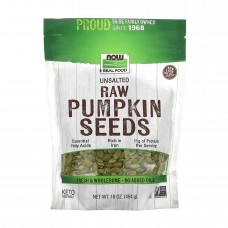 Pumkin Seeds Raw - 454g Now Foods