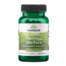 Full Spectrum Moringa Oleifera 400mg - 60 caps Swanson