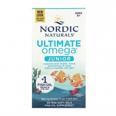 Ultimate Omega Junior - 90 mini softgels Nordic Naturals