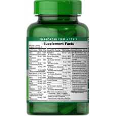 Мультивитаминный комплекс для мужчин старше 50 лет Puritan's Pride Ultra Vita Man™ 50 Plus 60caplets  Puritan's Pride