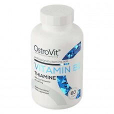 Вітамін B1 OstroVit Vitamin B1 60 caps OstroVit