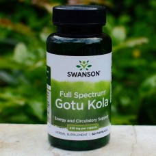 Gotu Kola 435mg 60 caps.  Swanson