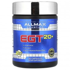 Ерготіонеїн AllMax EGT 20+, 30 Capsules
