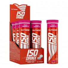 Ізотонік Nutrend ISODRINX 12 tablets (Raspberry) Nutrend