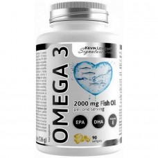 Омега-3 Kevin Levrone Omega Fish Oil 2000 mg 120 caps  Kevin Levrone