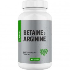 Бетаїн з аргініном Sporter Betain аnd Arginine 90 капсул Sporter