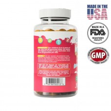 Дитяча омега Kids Omega 3 + DHA 60 Gummies  Earth's Creation