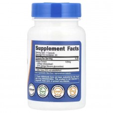Гинкго Билоба Nutricost Ginkgo Biloba 120 mg 30 Capsules  Nutricost