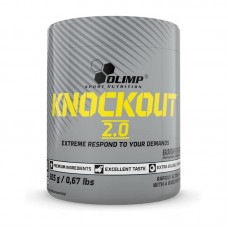 OLIMP Knockout 2.0 (305 g, pear attack flavour)