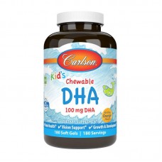 Carlson Labs Kid's Chewable DHA 100 mg (термін до 28.08.2025) (180 soft gels)