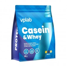 VP Lab Casein & Whey (500 g, chocolate)