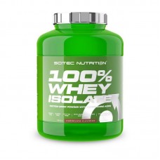 Scitec Nutrition 100% Whey Protein Isolate (1,81 kg, cookies cream)
