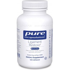 Підтримка в здоровому стані сухожиль, зв'язок і суглобів, Ligament Restore, Pure Encapsulations, 120 капсул