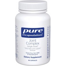 Підтримка суглобів, Joint Complex (Single Dose), Pure Encapsulations, для рухливості суглобів, комфорту, здоров'я тканин та хрящів, 60 капсул
