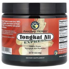 Amazing Herbs, Tongkat Ali Express, порошок, 120 г (4 унції)