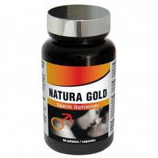 NUTRI EXPERT НАТУРА ГОЛД - ПОКРАЩУВАЧ СПЕРМАТОГЕНЕЗУ / NATURA GOLD Sperm Optimizer, 60 капсул