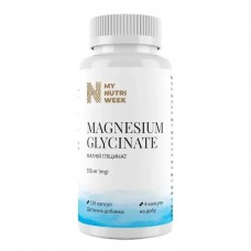 Магній гліцинат, Magnesium Glycinate, My Nutrі Week, 120 капсул