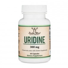 Уридин монофосфат Double Wood (Uridine Monophosphate) 300 мг 60 капсул